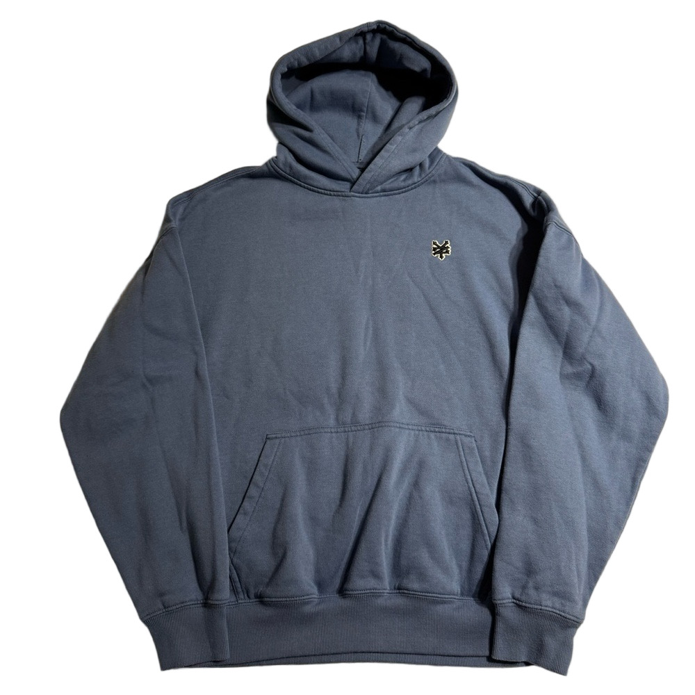 West 49 Men Medium Classic Blue Pullover Hoodie Skateboard Activewear Sporty